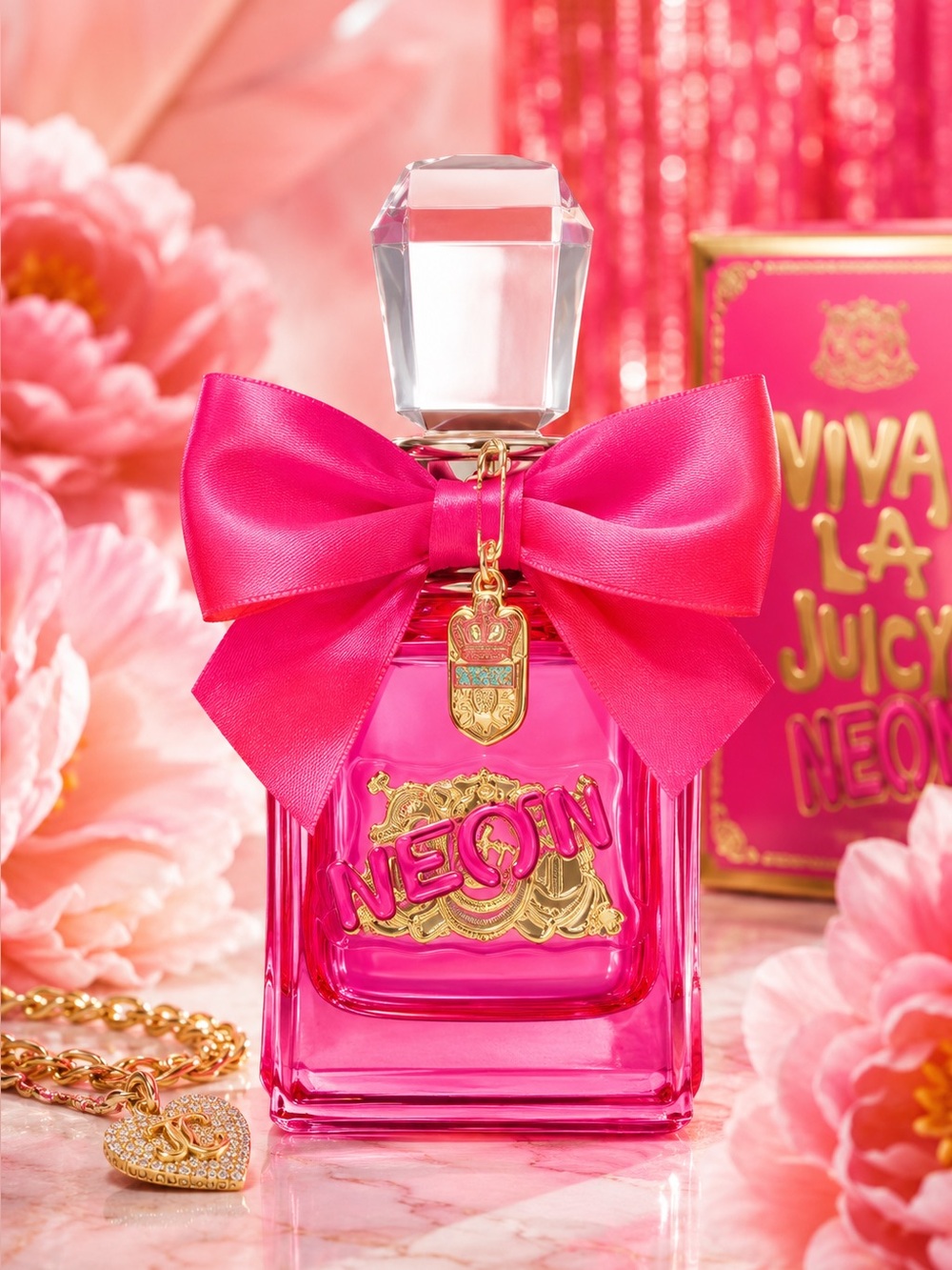 Viva La Juicy Neon by Juicy Couture Spray Brand New Factory Sealed